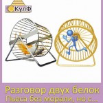 Разговор двух белок